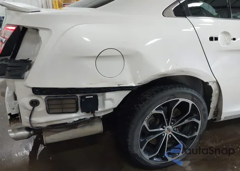 2015 Ford Taurus Sho из США, поврежденный, VIN 1FAHP2KT5FG179918